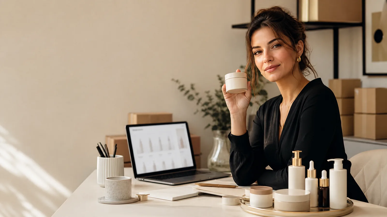 Cosméticos para Dropshippers: Como Criar uma Marca Própria com Private Label