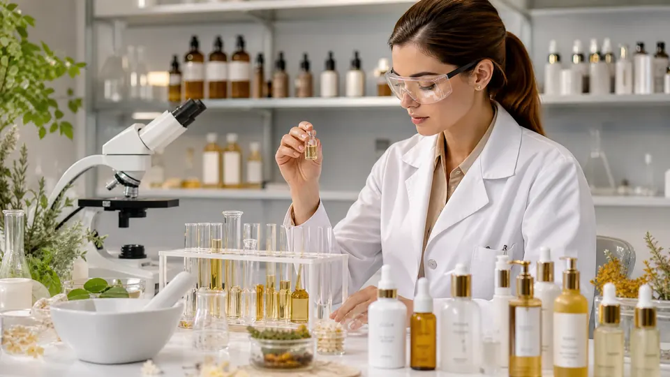 Como Criar uma Linha de Cosméticos Corporais em Portugal