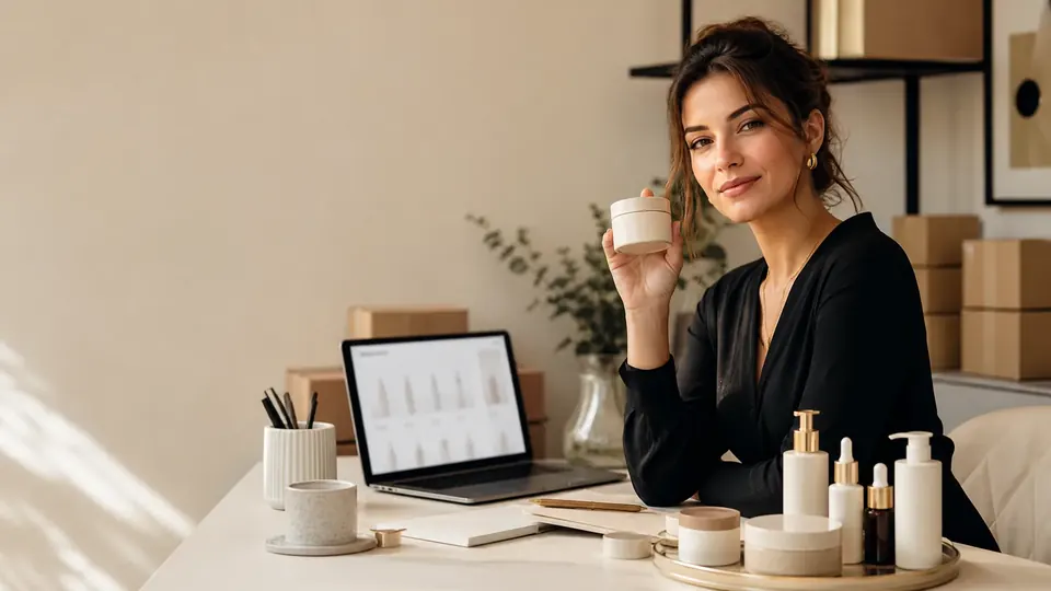Cosméticos para Dropshippers: Lança a Tua Marca Própria em Private Label
