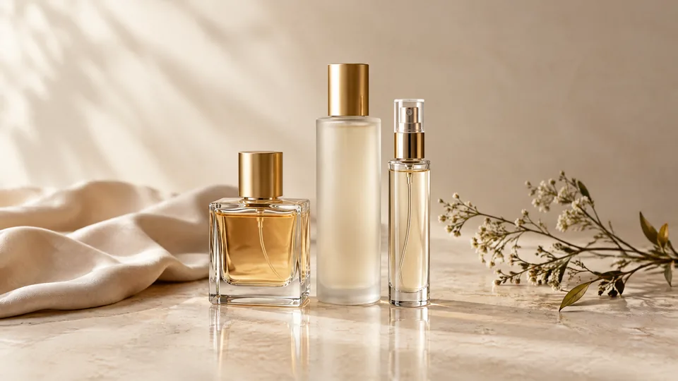 Perfume, Body Splash e Hair Mist em Private Label